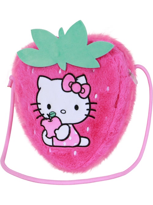 Hello Kitty Strawberry Mala a Tiracolo Soft, Rosa - Kiabi