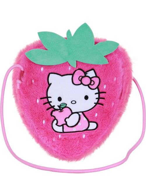 Hello Kitty Strawberry Mala a Tiracolo Soft, Rosa - Kiabi