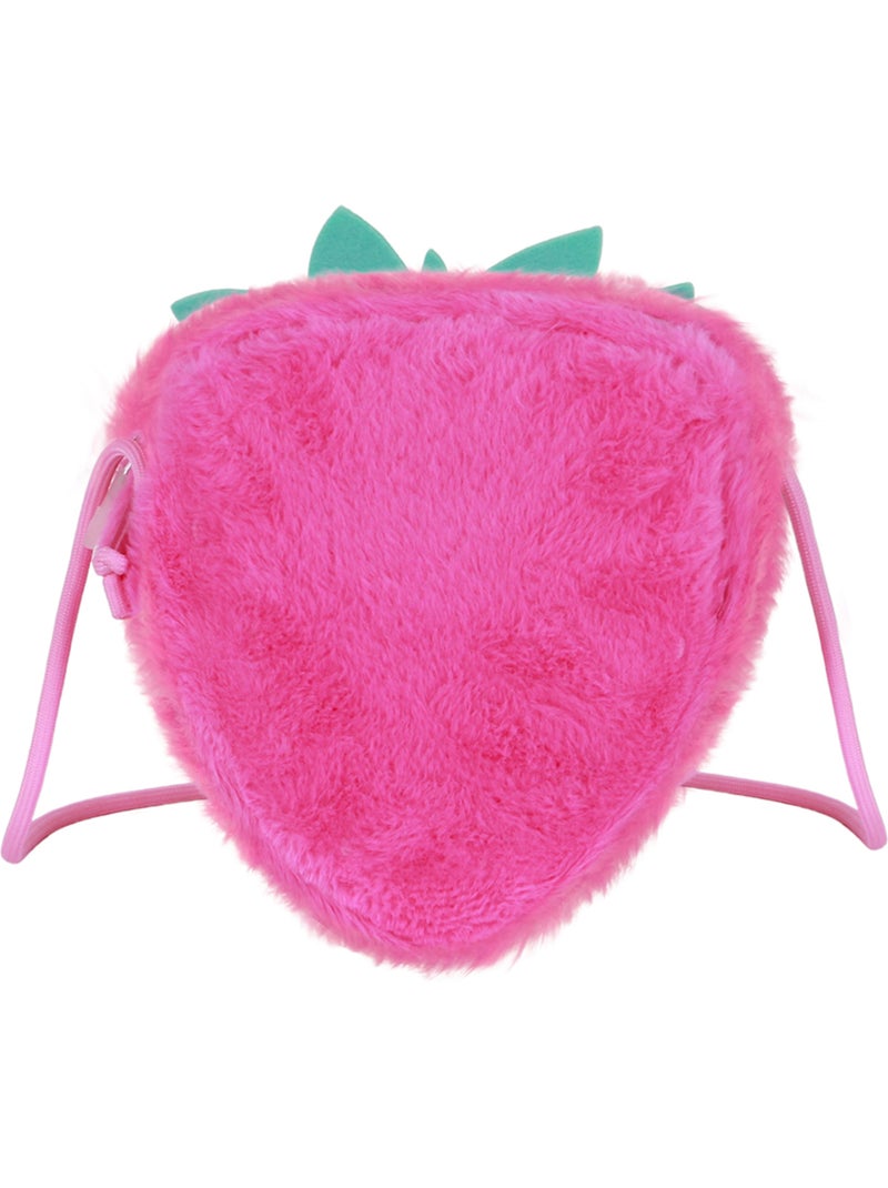 Hello Kitty Strawberry Mala a Tiracolo Soft, Rosa Rosa - Kiabi