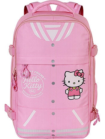 Hello Kitty Varsity Mochila Mercury 2.0 Viagem Cabine Avião 40x20x25cm, Rosa