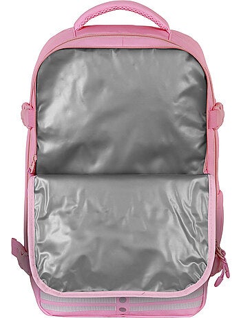 Hello Kitty Varsity Mochila Mercury 2.0 Viagem Cabine Avião 40x20x25cm, Rosa