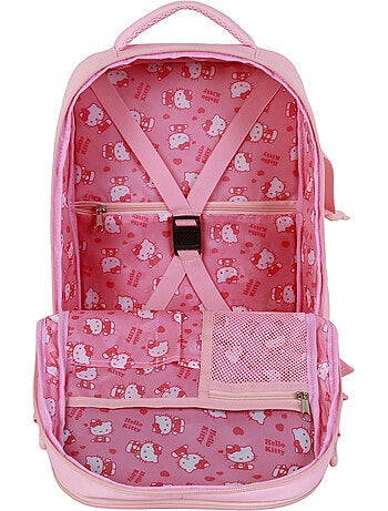 Hello Kitty Varsity Mochila Mercury 2.0 Viagem Cabine Avião 40x20x25cm, Rosa