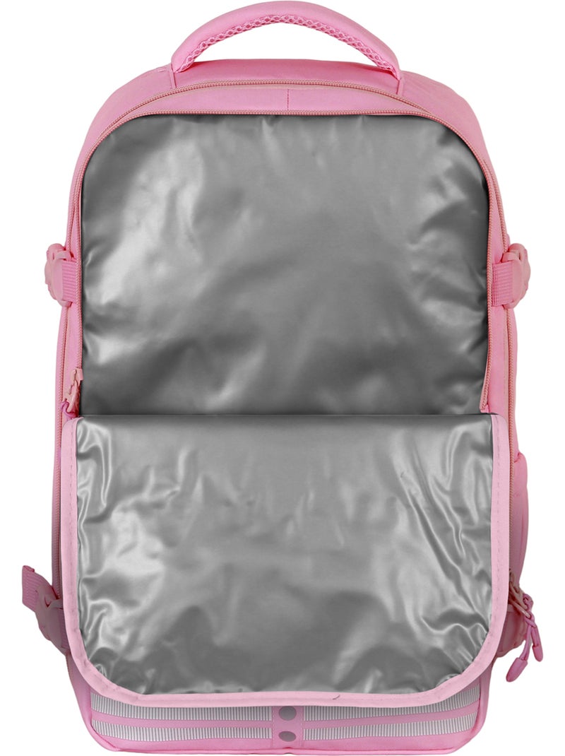 Hello Kitty Varsity Mochila Mercury 2.0 Viagem Cabine Avião 40x20x25cm, Rosa Rosa - Kiabi