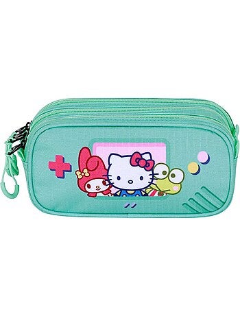 Hello Kitty Videogame Estojo Trick FAN 2.2, Turquesa