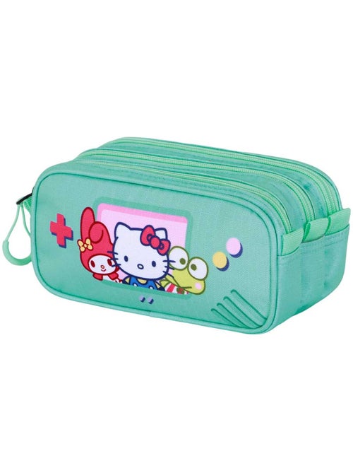 Hello Kitty Videogame Estojo Trick FAN 2.2, Turquesa - Kiabi Hello Kitty Videogame Estojo Trick FAN 2.2, Turquesa - Kiabi