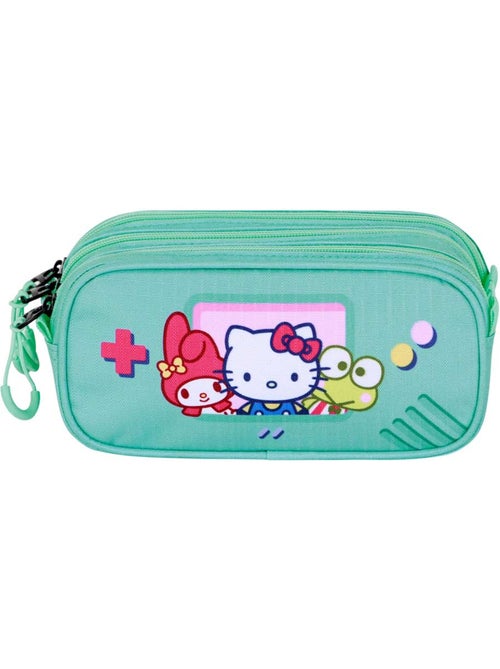 Hello Kitty Videogame Estojo Trick FAN 2.2, Turquesa - Kiabi Hello Kitty Videogame Estojo Trick FAN 2.2, Turquesa - Kiabi