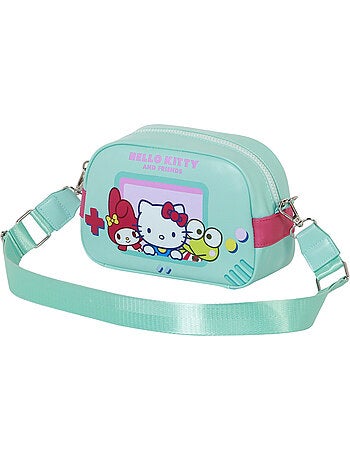 Hello Kitty Videogame Mala Tiracolo Bowling Lite, Turquesa