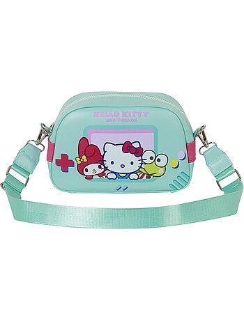 Hello Kitty Videogame Mala Tiracolo Bowling Lite, Turquesa