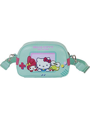 Hello Kitty Videogame Mala Tiracolo Bowling Lite, Turquesa