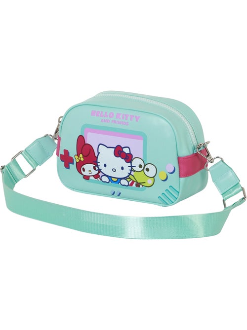 Hello Kitty Videogame Mala Tiracolo Bowling Lite, Turquesa - Kiabi