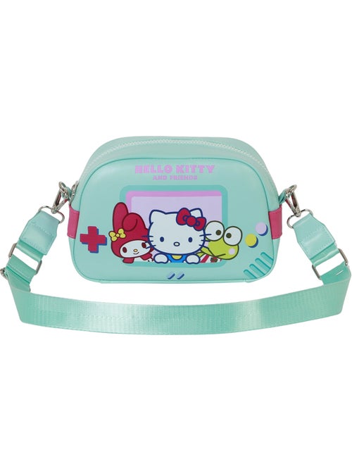 Hello Kitty Videogame Mala Tiracolo Bowling Lite, Turquesa - Kiabi