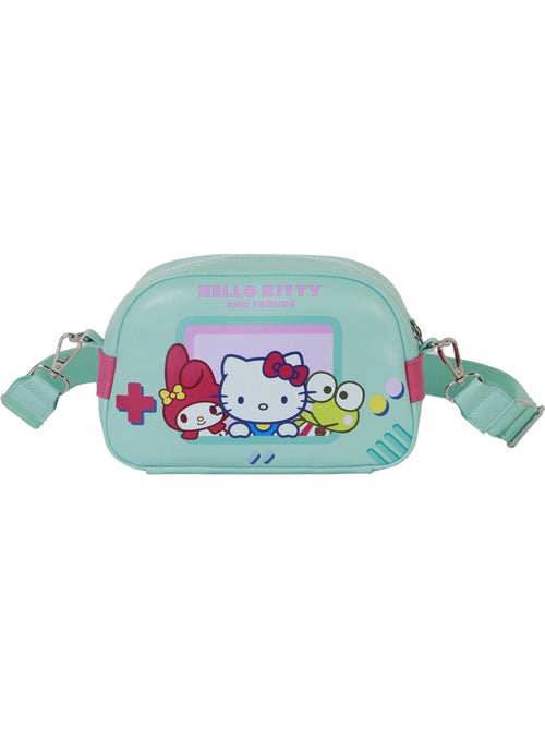 Hello Kitty Videogame Mala Tiracolo Bowling Lite, Turquesa - Kiabi