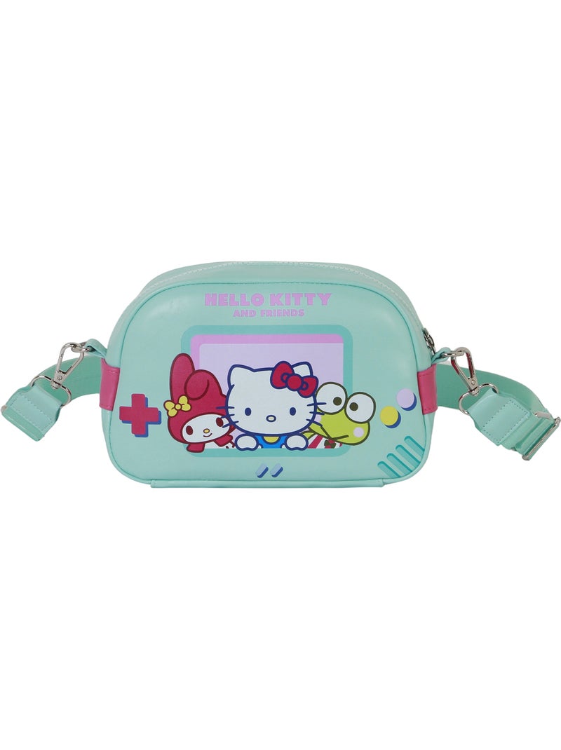 Hello Kitty Videogame Mala Tiracolo Bowling Lite, Turquesa Azul-turquesa - Kiabi