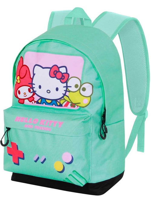 Hello Kitty Videogame Mochila HS FAN 3.0, Turquesa - Kiabi Hello Kitty Videogame Mochila HS FAN 3.0, Turquesa - Kiabi