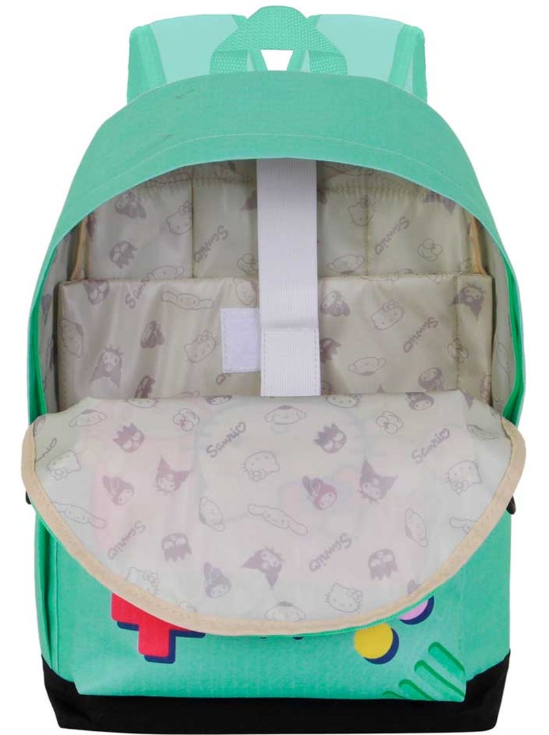 Hello Kitty Videogame Mochila HS FAN 3.0, Turquesa Azul-turquesa - Kiabi
