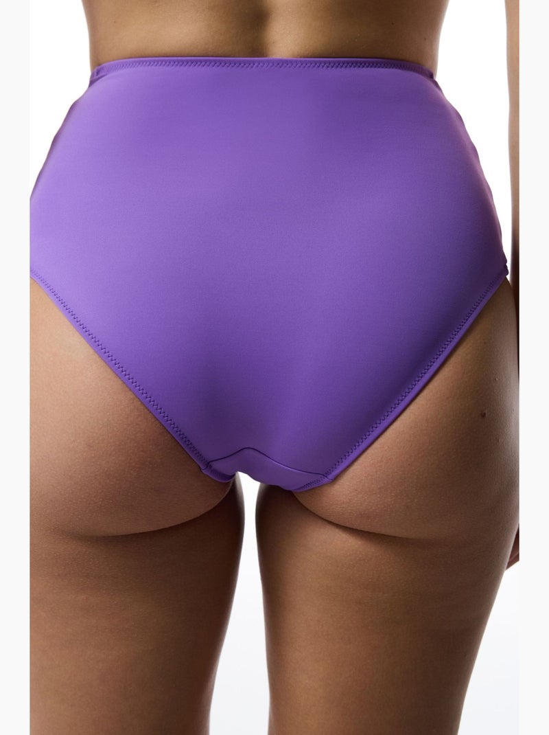 High fashion parte de baixo do biquíni penti Roxo - Kiabi