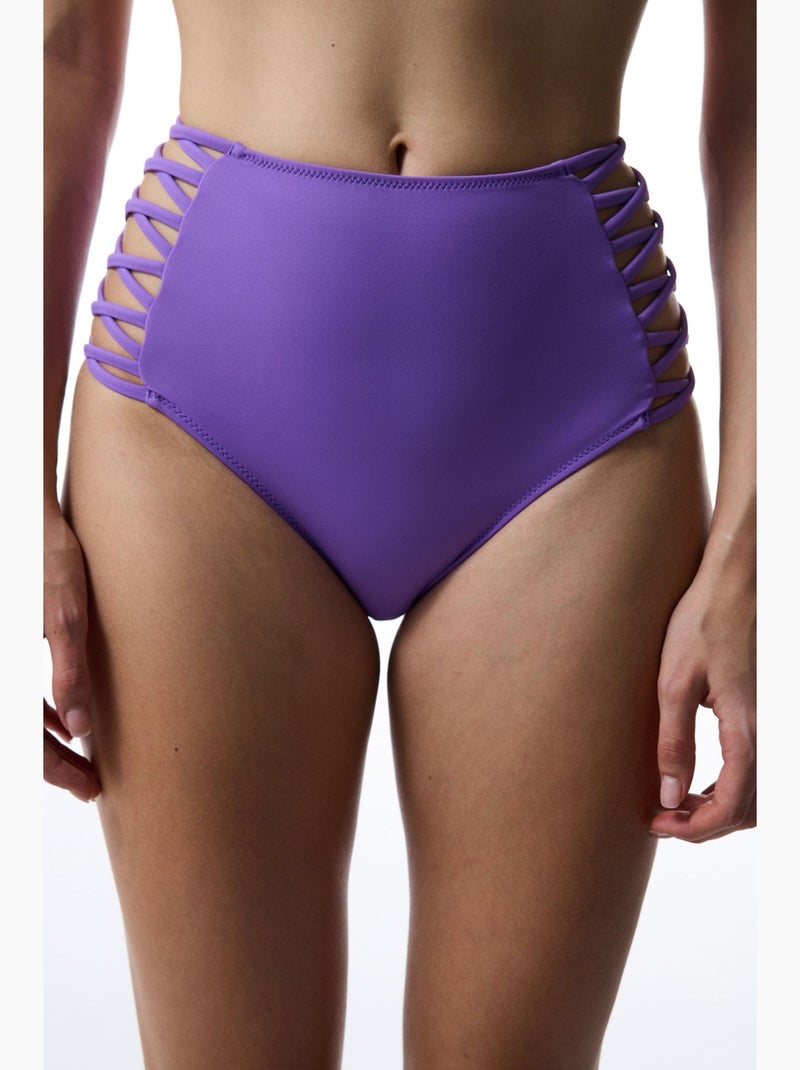 High fashion parte de baixo do biquíni penti Roxo - Kiabi