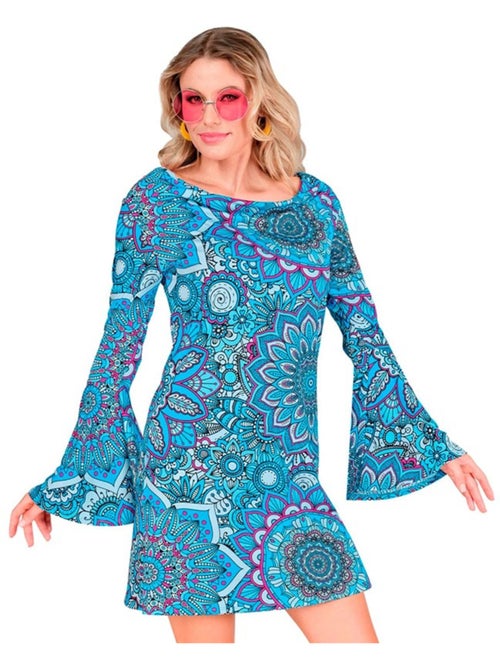 hippie mandala dos anos 60 - Kiabi