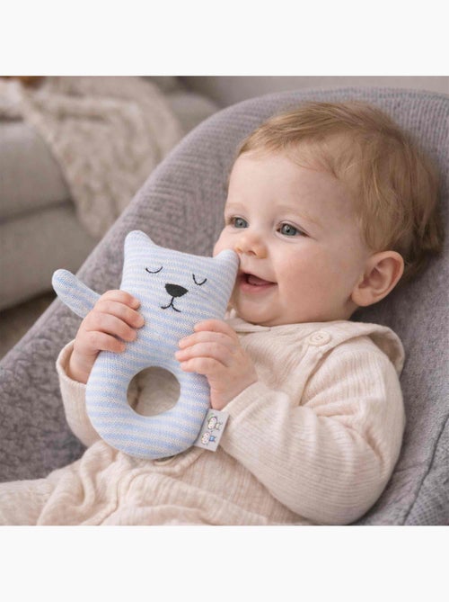 Hochet de bebé em algodão biológico | sevira kids - Kiabi Hochet de bebé em algodão biológico | sevira kids - Kiabi