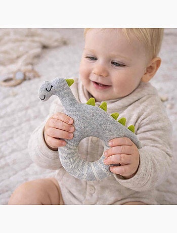 Hochet de bebé em algodão biológico | sevira kids