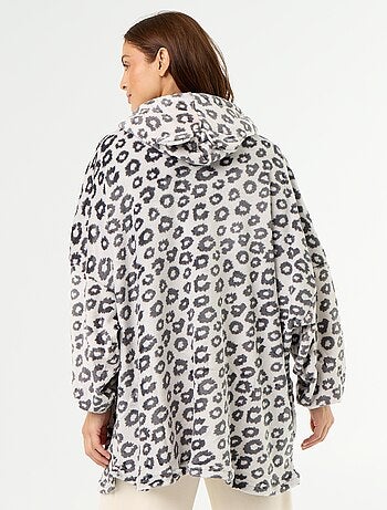 Hoodie de polar com capuz