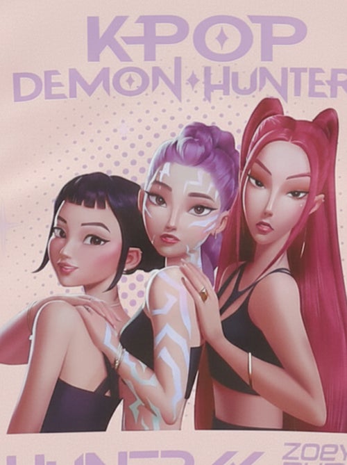 Hoodie 'Kpop Demon Hunters' - Kiabi Hoodie 'Kpop Demon Hunters' - Kiabi