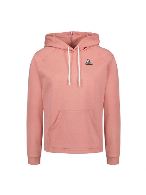 Hoodie Le Coq Sportif Rosa para Mulher - Kiabi Hoodie Le Coq Sportif Rosa para Mulher - Kiabi
