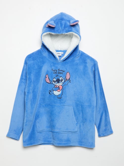 Hoodie sweat-shirt 'Disney' em polar - Kiabi Hoodie sweat-shirt 'Disney' em polar - Kiabi