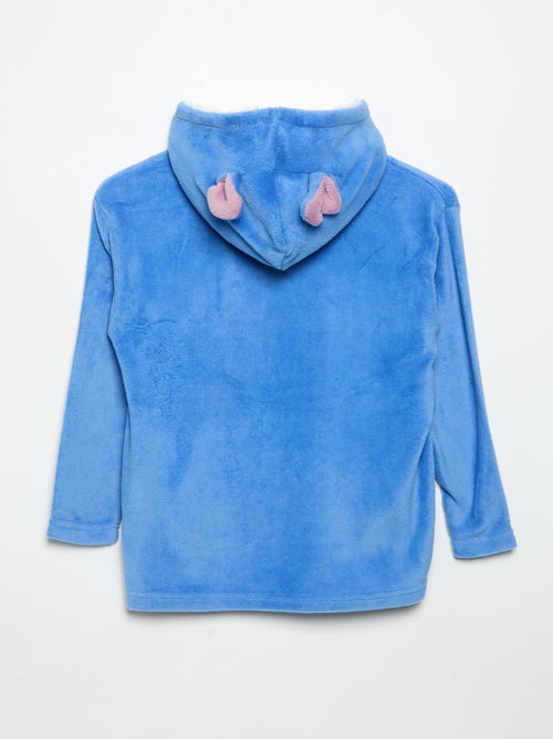 Hoodie sweat-shirt 'Disney' em polar - Kiabi Hoodie sweat-shirt 'Disney' em polar - Kiabi