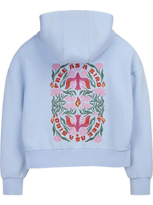 Hoodie teddy smith azul pastel para rapaz - Kiabi
