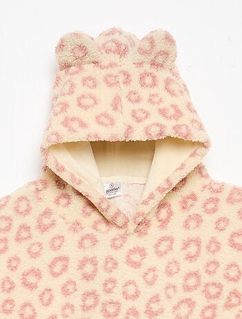 Hoodies de malha felpuda