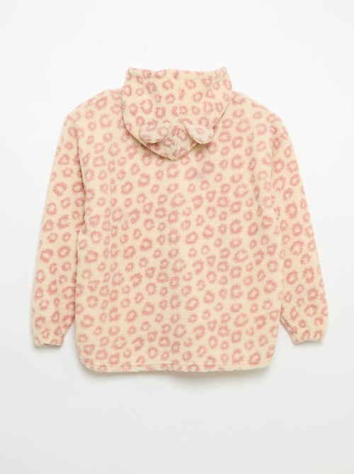 Hoodies de malha felpuda - Kiabi