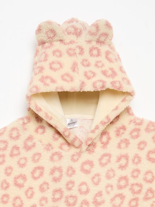 Hoodies de malha felpuda - Kiabi