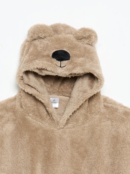 Hoodies de malha pelúcia - Kiabi