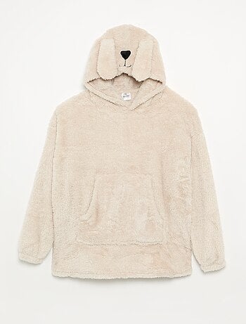 Hoodies de malha pelúcia