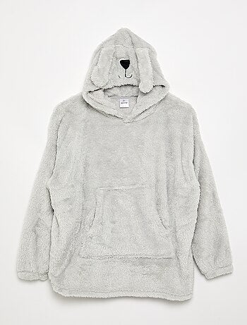Hoodies de malha pelúcia