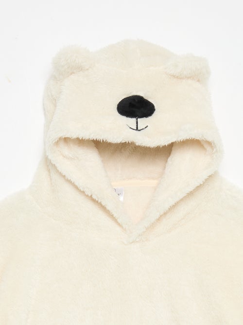 Hoodies de malha pelúcia - Kiabi