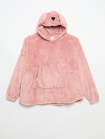 Hoodies de malha pelúcia
