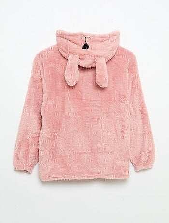 Hoodies de malha pelúcia