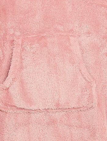 Hoodies de malha pelúcia