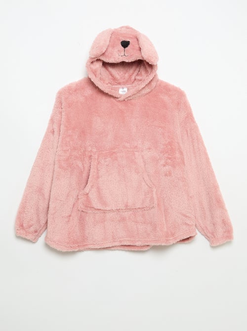 Hoodies de malha pelúcia - Kiabi