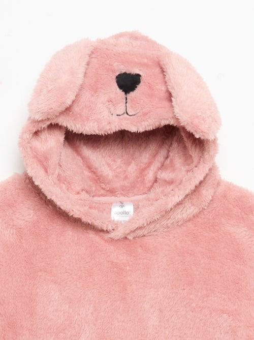 Hoodies de malha pelúcia - Kiabi