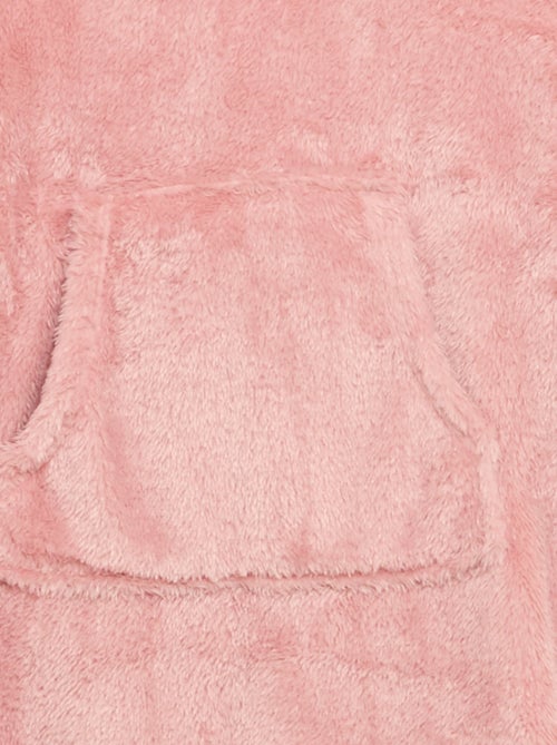Hoodies de malha pelúcia - Kiabi
