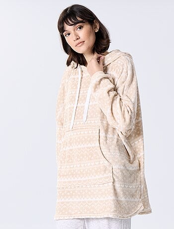 Hoodies em malha peluche