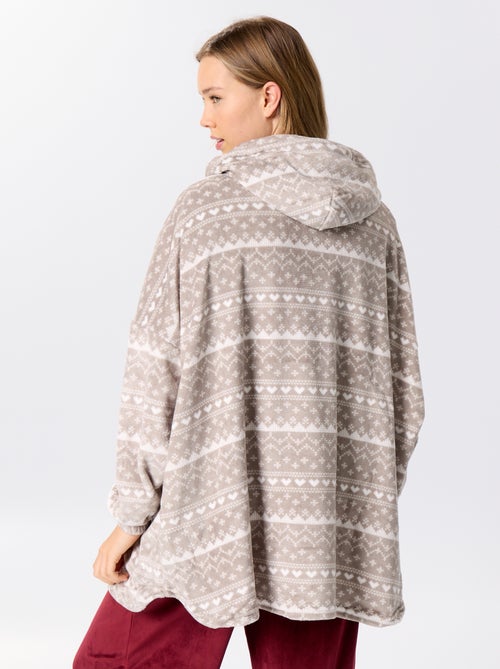 Hoodies em malha peluche - Kiabi