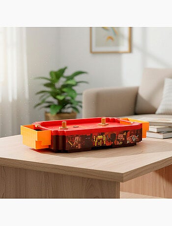 Hóquei de mesa minecraft air nether 44x22,5x8 cm