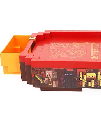 Hóquei de mesa minecraft air nether 44x22,5x8 cm