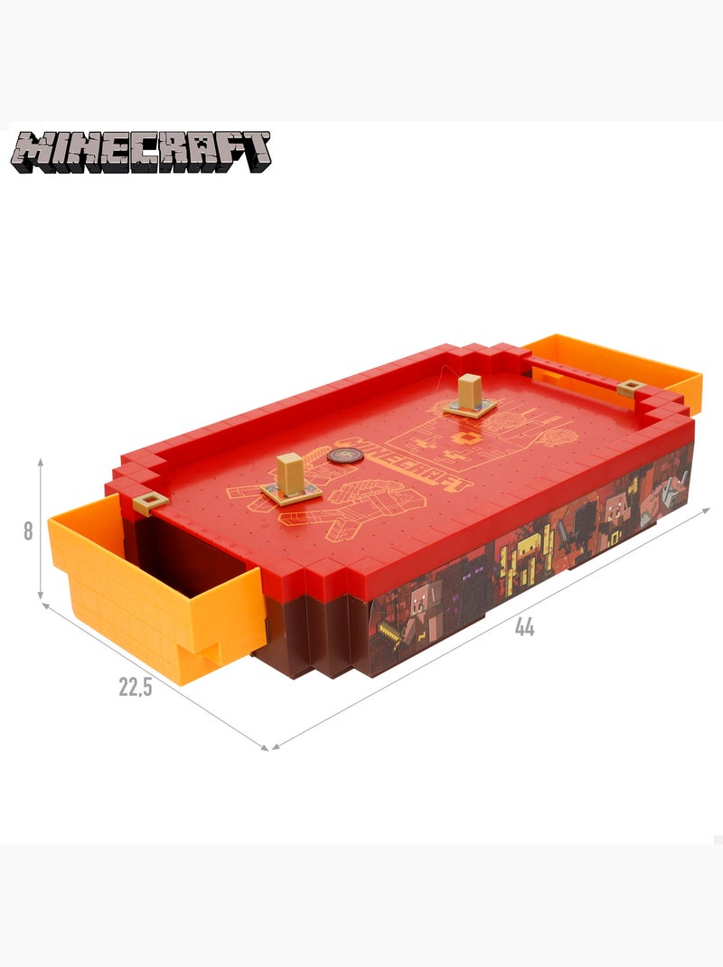 Hóquei de mesa minecraft air nether 44x22,5x8 cm N/D - Kiabi