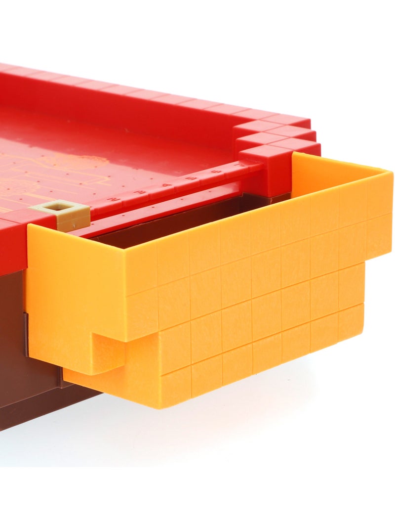 Hóquei de mesa minecraft air nether 44x22,5x8 cm N/D - Kiabi