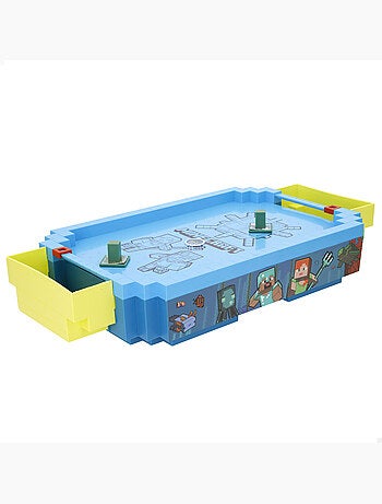 Hóquei de mesa minecraft air subaquático 44x22,5x8 cm